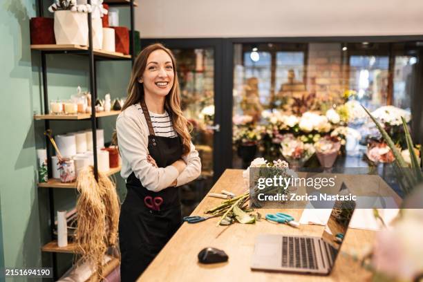 floral artistry - flower shop stock pictures, royalty-free photos & images