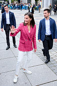 Queen Letizia Of Spain Attends "EmociónArte" Concert In...