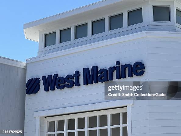 West Marine Storefront West Marine Storefront