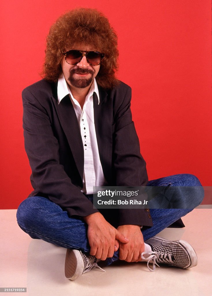Musician Jeff Lynne Portrait
