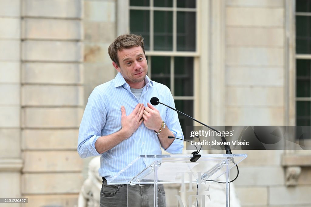 The 2024 Met Gala Celebrating "Sleeping Beauties: Reawakening Fashion" - Press Conference