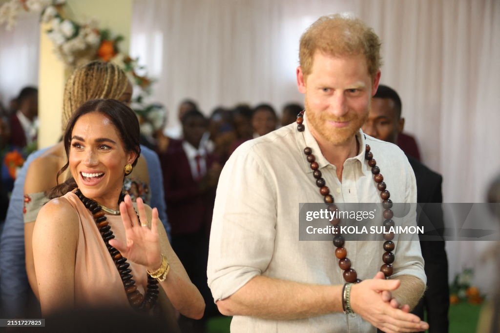 NIGERIA-BRITAIN-ROYALS-INVICTUS-GAMES