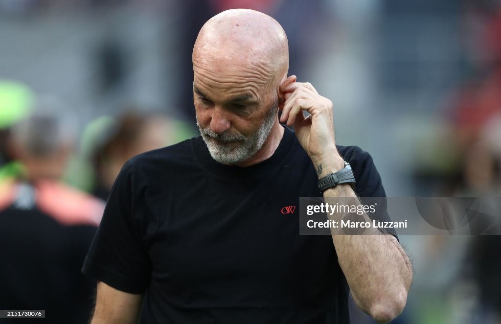 AC Milan v Genoa CFC - Serie A TIM