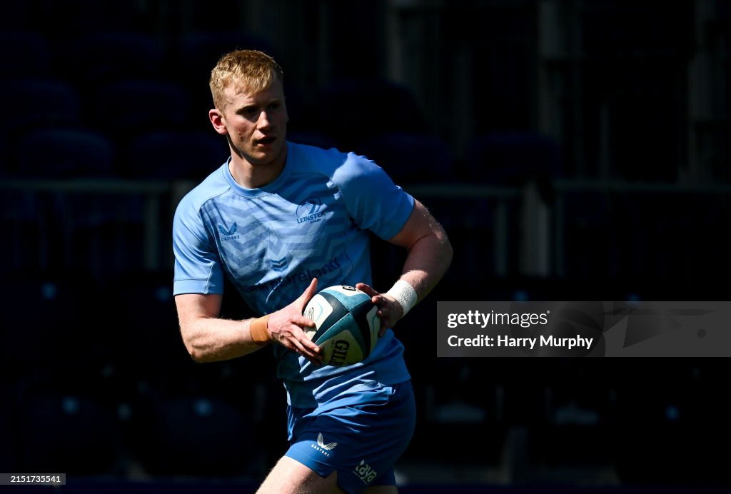 Jamie Rodden Rugby Dublin , Ireland - 10 May 2024; Jamie Osborne during a Leinster Rugby ...