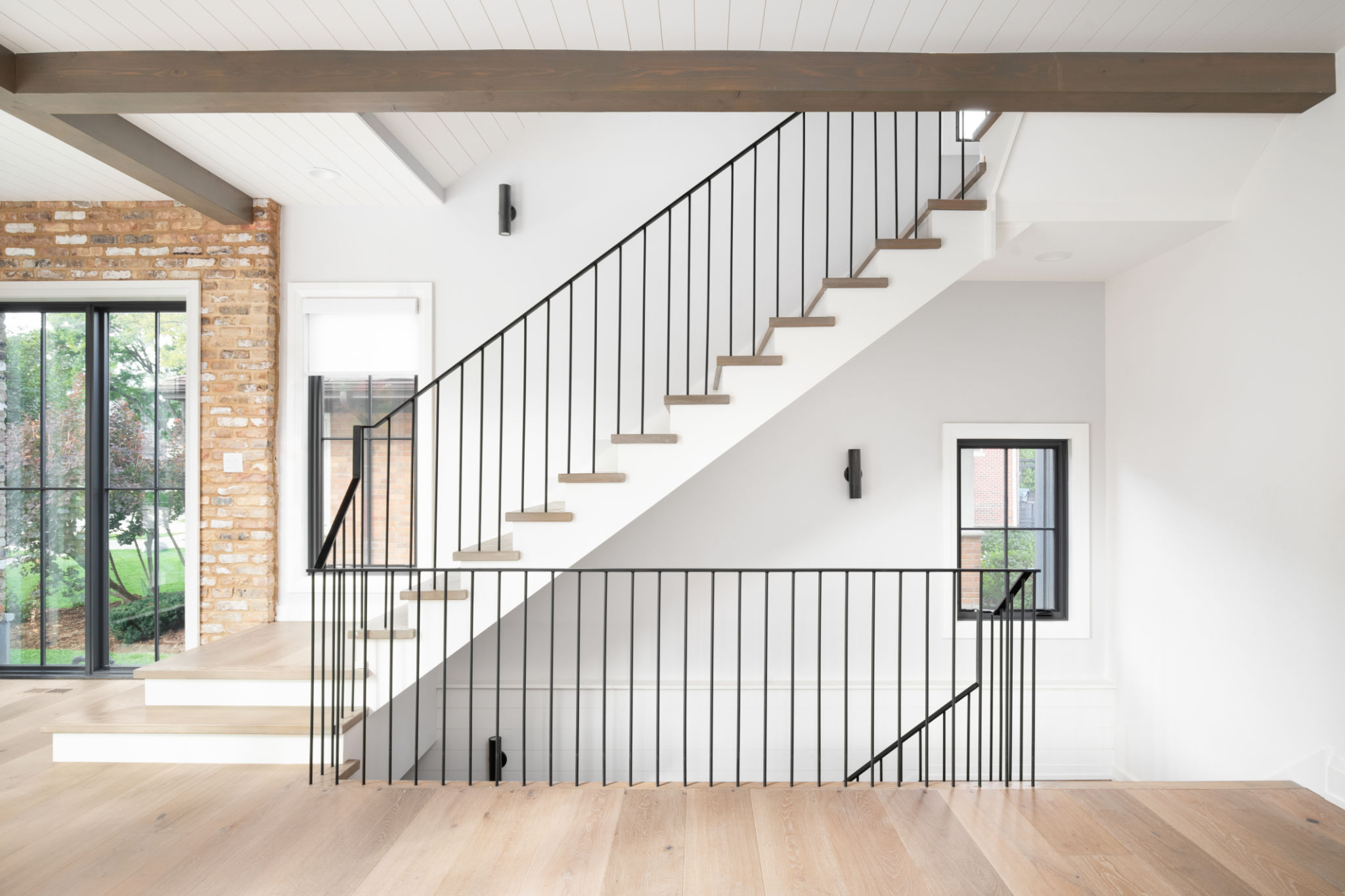 custom metal staircase