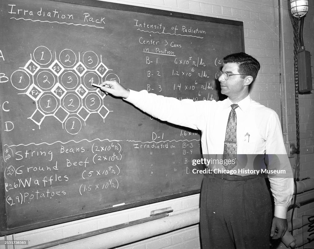 Irradiation Experiment At The Argonne National Laboratory
