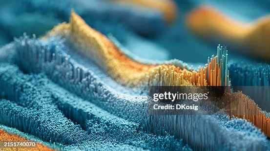Digital Analytics - Blue, Orange, Yellow - Technology, Big Data, Forecasting Digital Analytics - Blue, Orange, Yellow - Technology, Big Data, Forecasting