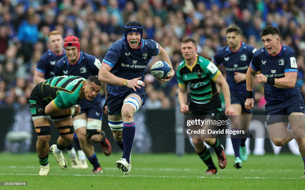 Leinster Rugby v Northampton Saints - Investec Champions Cup Semi Final