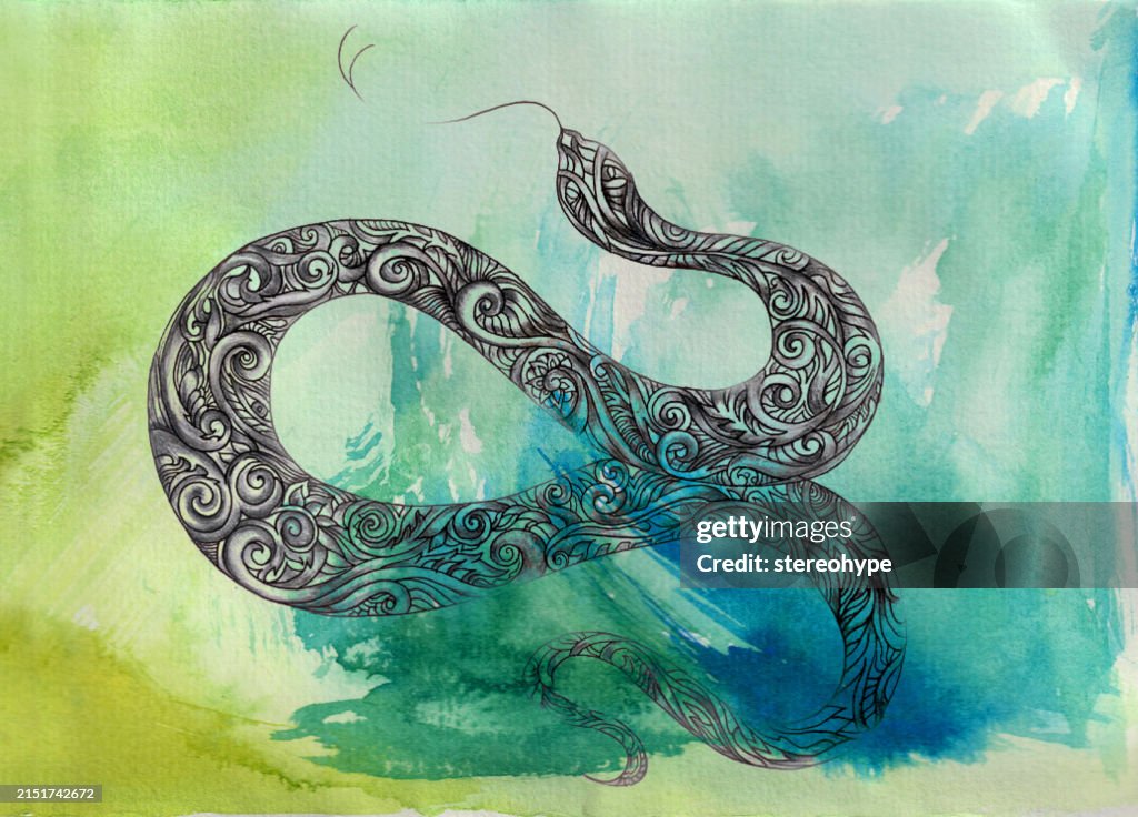 Hidden serpent