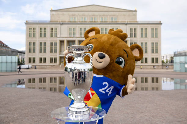 DEU: UEFA EURO 2024 Trophy Tour - Leipzig