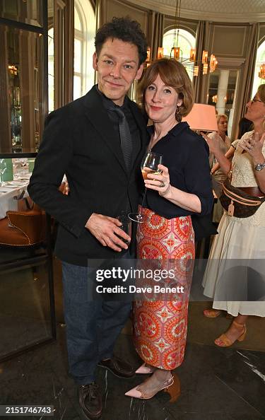 Slv Kate Rhodes Richard Coyle and Kate Rhodes James attend a lunch hosted by... News ...