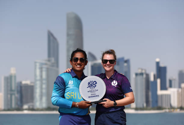 ARE: Sri Lanka v Scotland: Final Previews - ICC Women's T20 World Cup Qualifier 2024