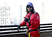 Jared Leto Among Participants Rappel Down the Empire...