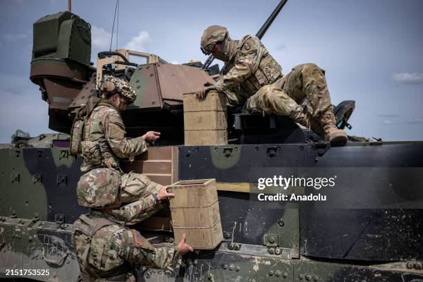 Libava 270 Us 29th Infantry Stock Photos, High-Res Pictures, and Images ...