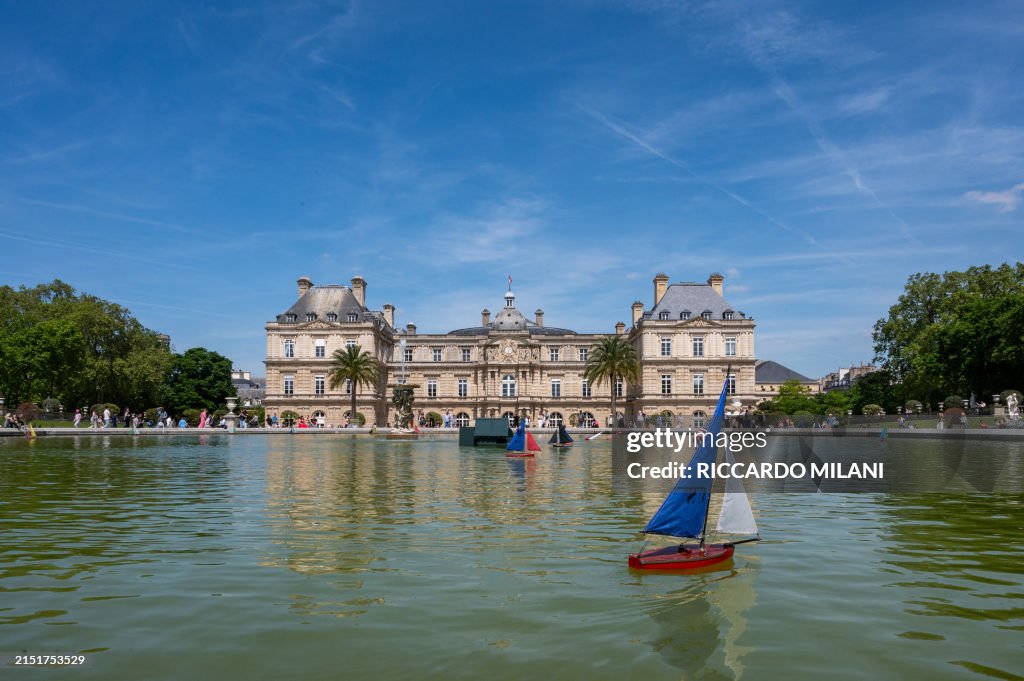 FRA-PARIS-JARDIN LUXEMBOURG
