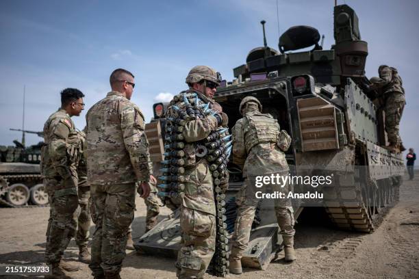 Libava 270 Us 29th Infantry Stock Photos, High-Res Pictures, and Images ...