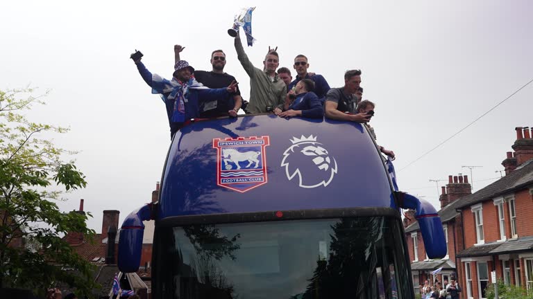 GBR: Ipswich Town Promotion Parade