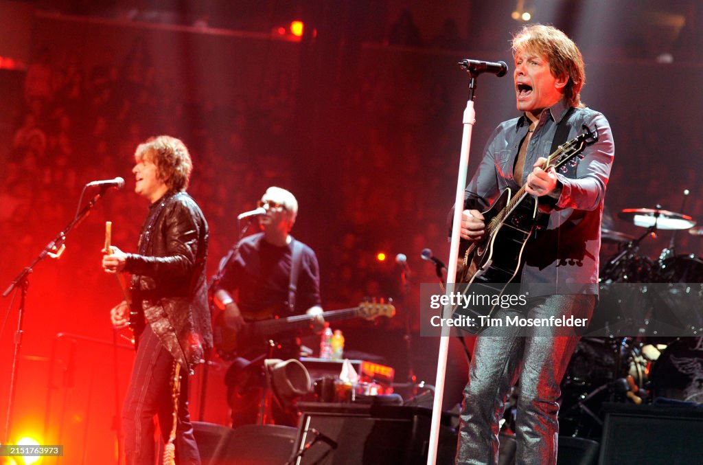 Bon Jovi In Concert - San Jose CA 2010