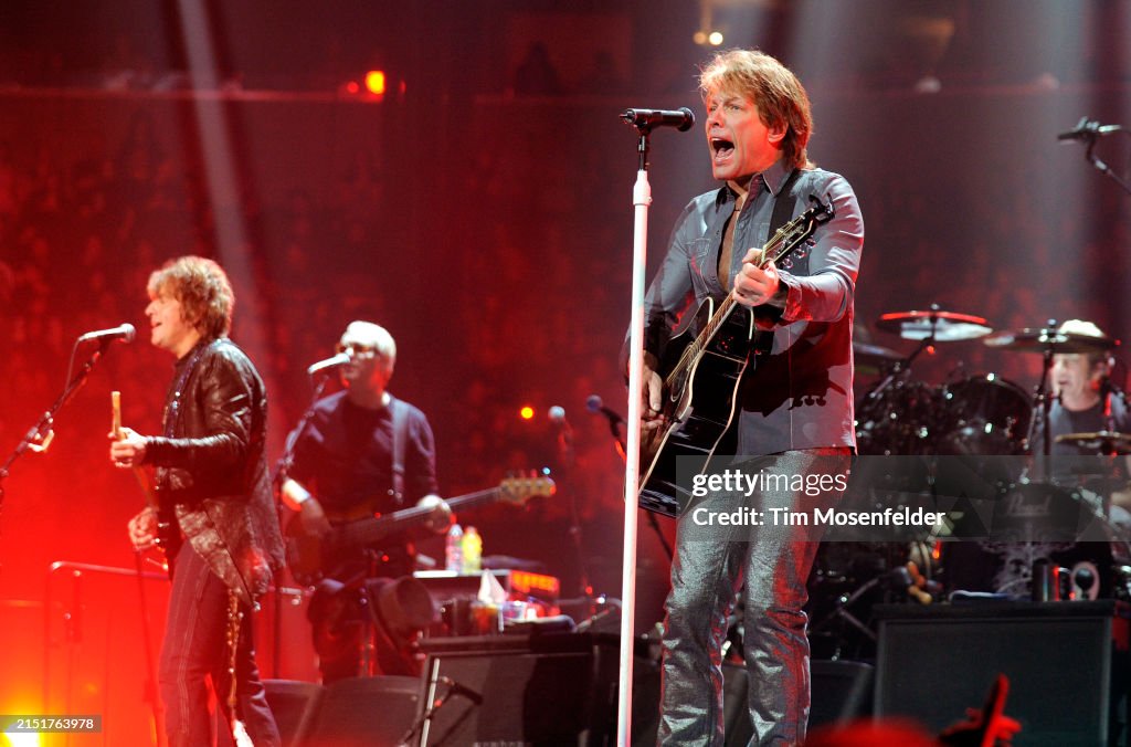 Bon Jovi In Concert - San Jose CA 2010