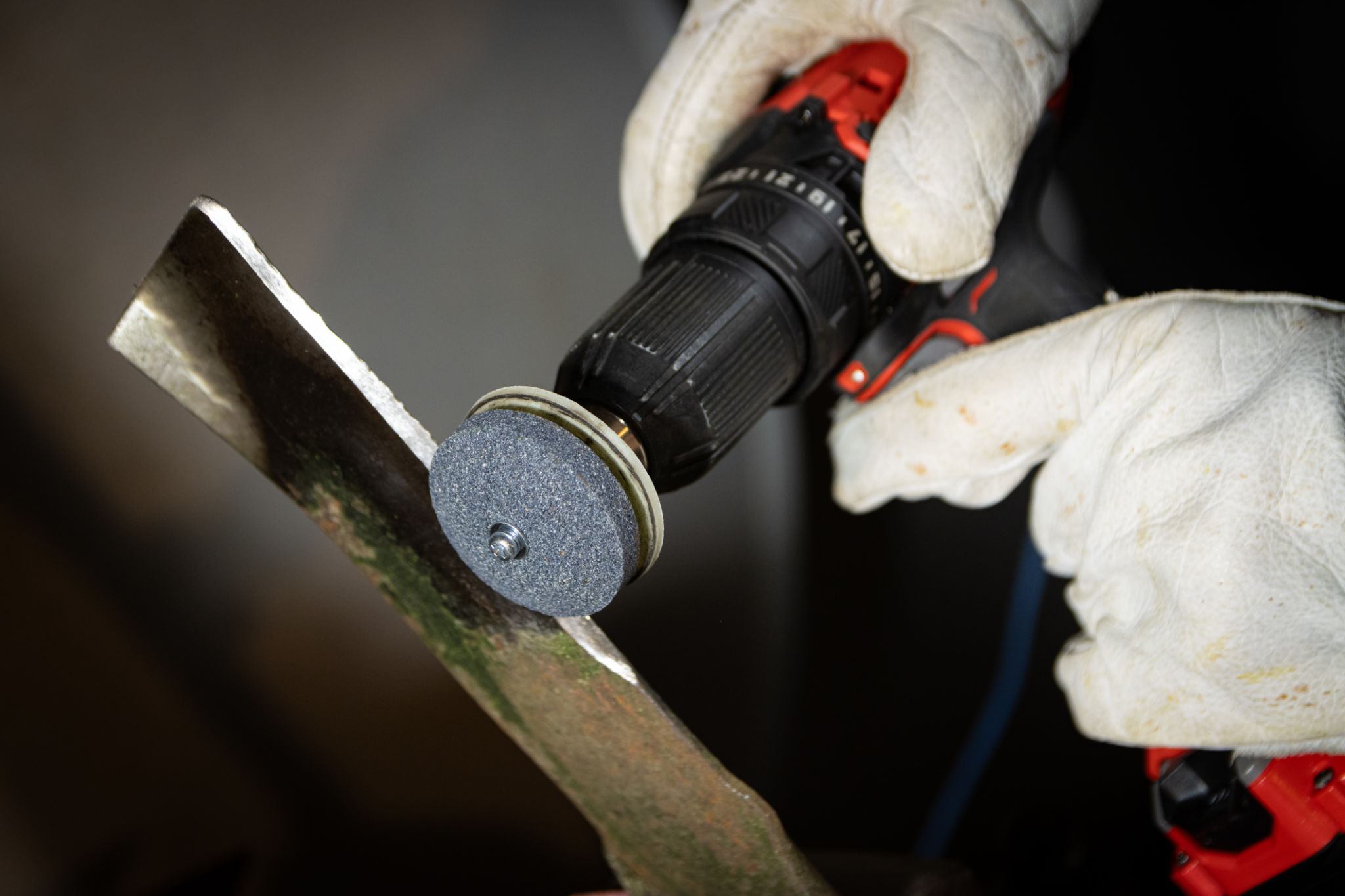 sharp tools