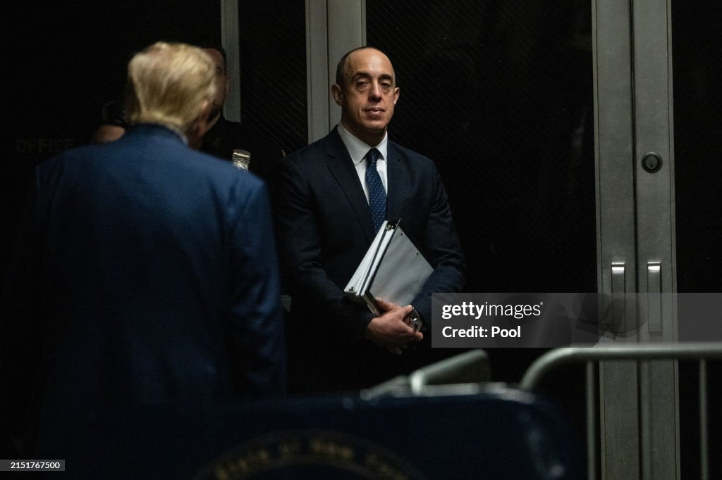 Former President Donald Trump's Hush Money Trial Continues In New York