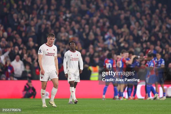 Crystal Palace v Manchester United - Premier League Crystal Palace v Manchester United - Premier League