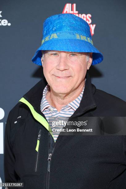Will Ferrell attends the Celebrity Golf Invitational during Netflix is a Joke Fest on May 06, 2024 in Pacific Palisades, California.