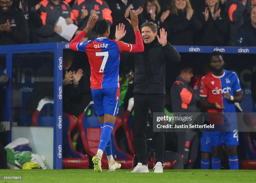 Crystal Palace v Manchester United - Premier League