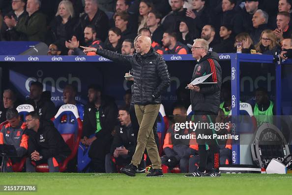 Crystal Palace v Manchester United - Premier League Crystal Palace v Manchester United - Premier League