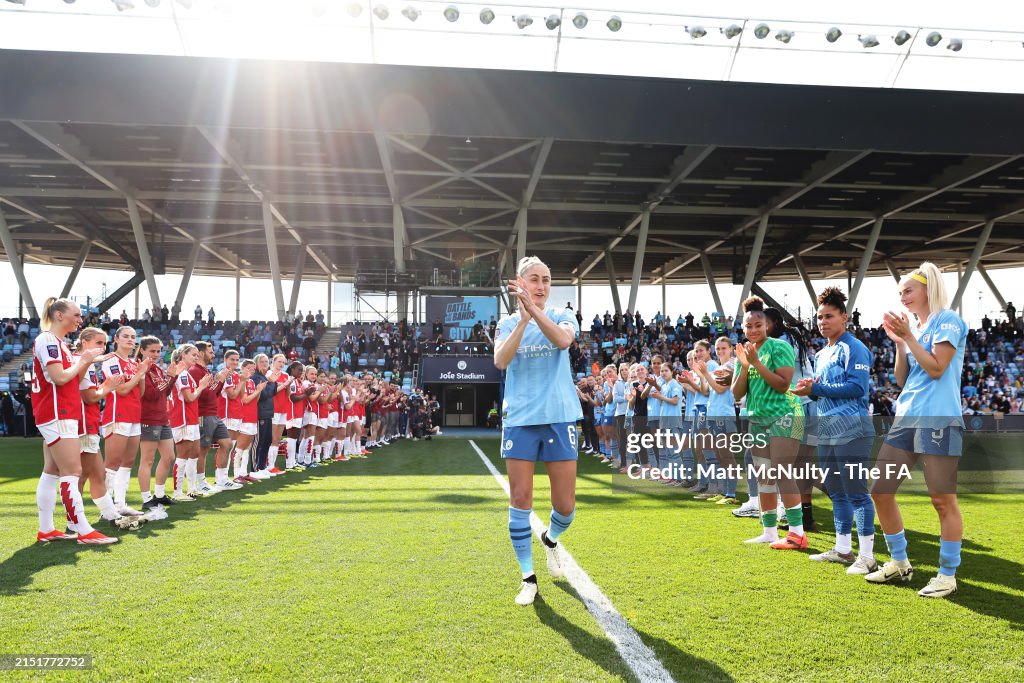 Manchester City v Arsenal FC - Barclays Women´s Super League