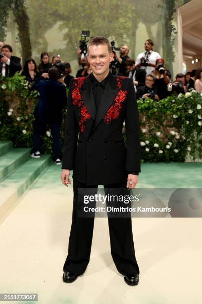 Mark Guiducci attends The 2024 Met Gala Celebrating "Sleeping Beauties: Reawakening Fashion" at The Metropolitan Museum of Art on May 06, 2024 in New...