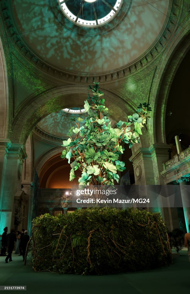 The 2024 Met Gala Celebrating "Sleeping Beauties: Reawakening Fashion" - Inside