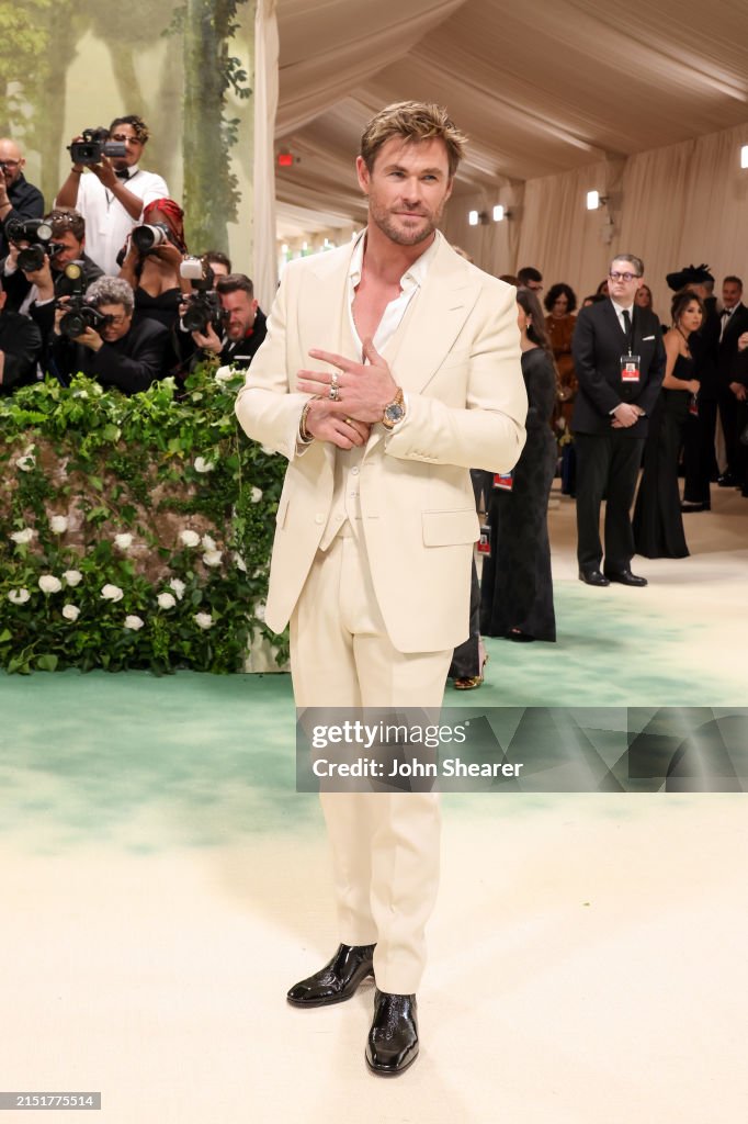 The 2024 Met Gala Celebrating "Sleeping Beauties: Reawakening Fashion" - Arrivals