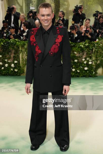 Mark Guiducci attends The 2024 Met Gala Celebrating "Sleeping Beauties: Reawakening Fashion" at The Metropolitan Museum of Art on May 06, 2024 in New...