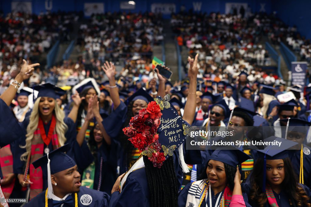 Jackson State University Spring 2024 Undergraduate Commencement
