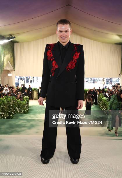 Mark Guiducci attends The 2024 Met Gala Celebrating "Sleeping Beauties: Reawakening Fashion" at The Metropolitan Museum of Art on May 06, 2024 in New...