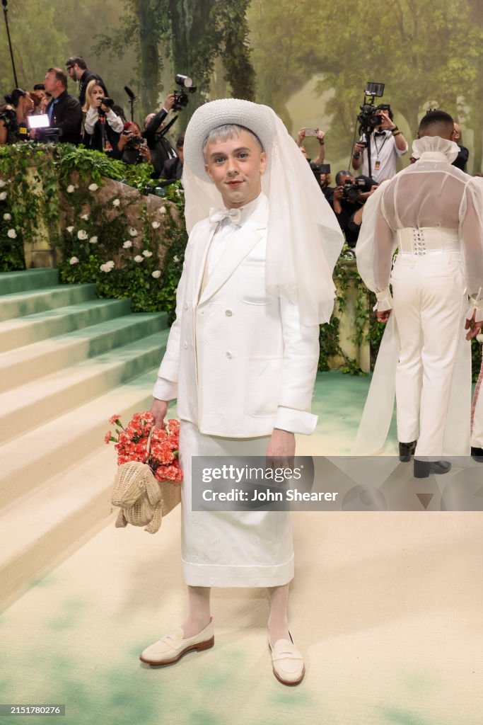 The 2024 Met Gala Celebrating "Sleeping Beauties: Reawakening Fashion" - Arrivals