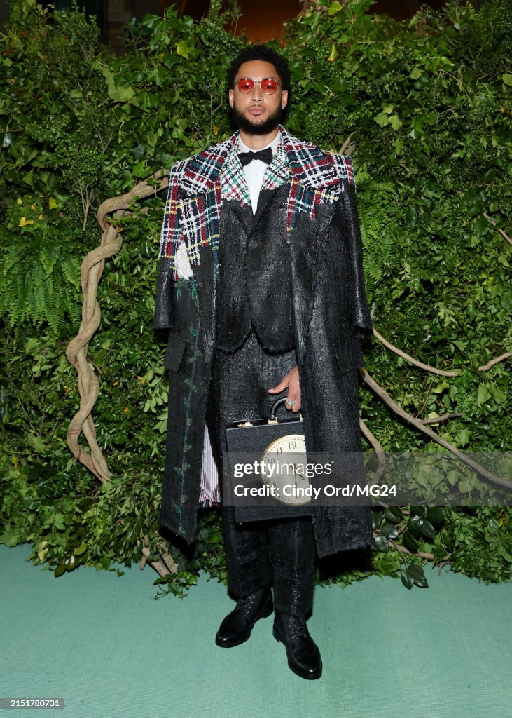 The 2024 Met Gala Celebrating "Sleeping Beauties: Reawakening Fashion" - Inside