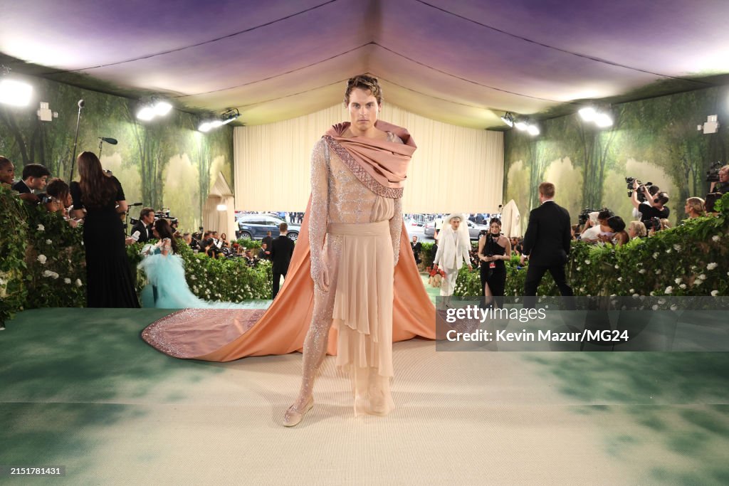 The 2024 Met Gala Celebrating "Sleeping Beauties: Reawakening Fashion" - Red Carpet