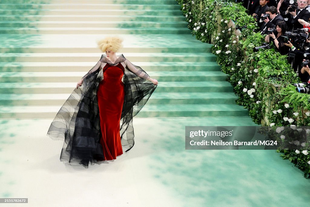 The 2024 Met Gala Celebrating "Sleeping Beauties: Reawakening Fashion" - Red Carpet