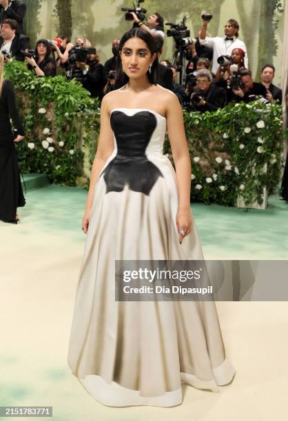 Ambika Mod attends The 2024 Met Gala Celebrating "Sleeping Beauties: Reawakening Fashion" at The Metropolitan Museum of Art on May 06, 2024 in New...