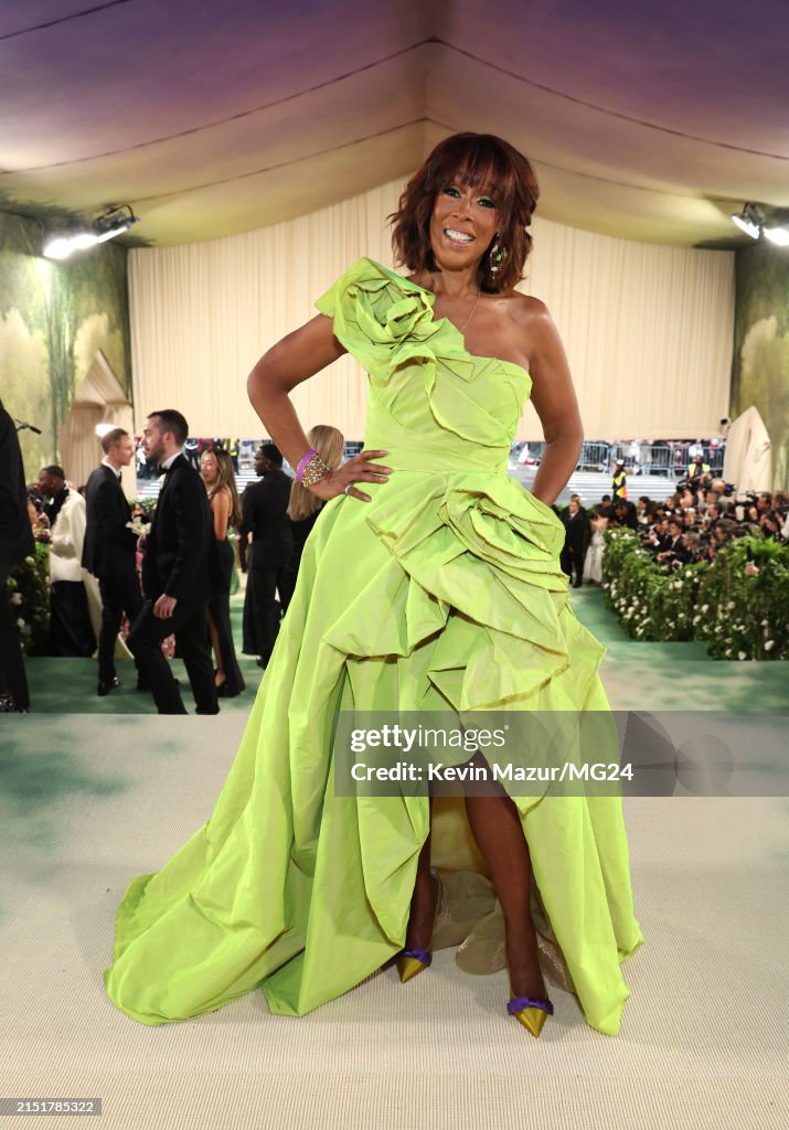 The 2024 Met Gala Celebrating "Sleeping Beauties: Reawakening Fashion" - Red Carpet