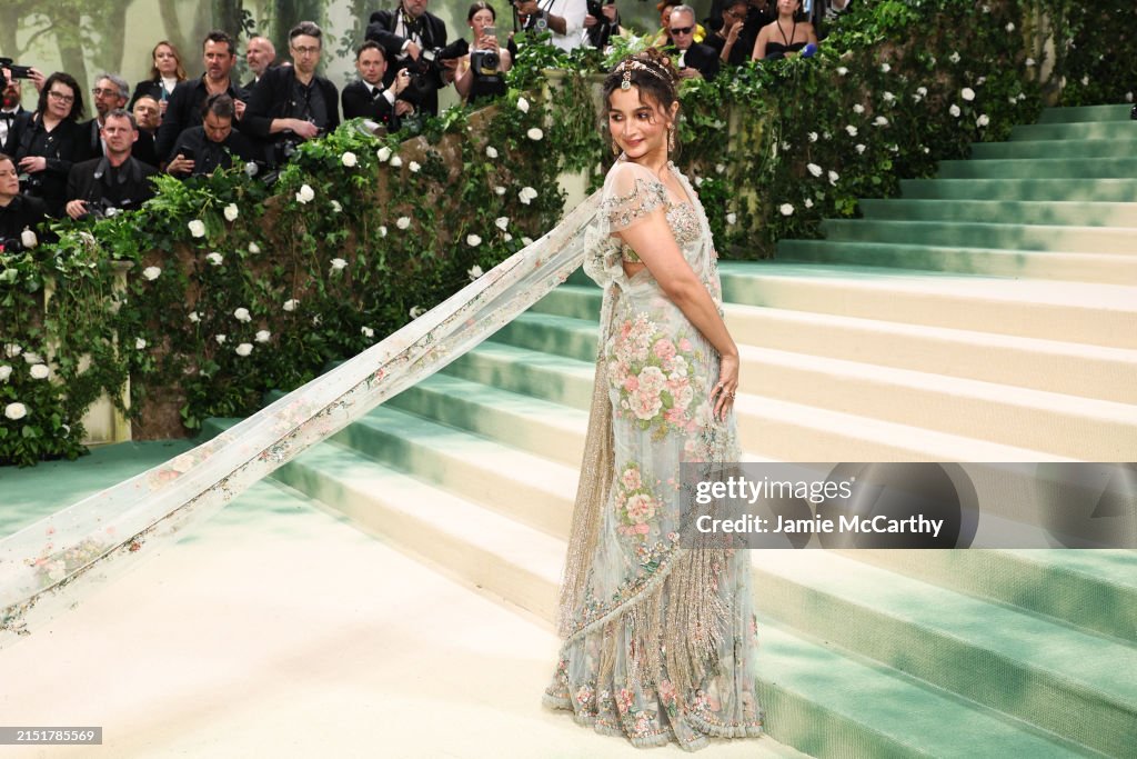 The 2024 Met Gala Celebrating "Sleeping Beauties: Reawakening Fashion" - Arrivals