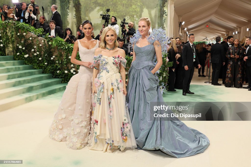 The 2024 Met Gala Celebrating "Sleeping Beauties: Reawakening Fashion" - Arrivals