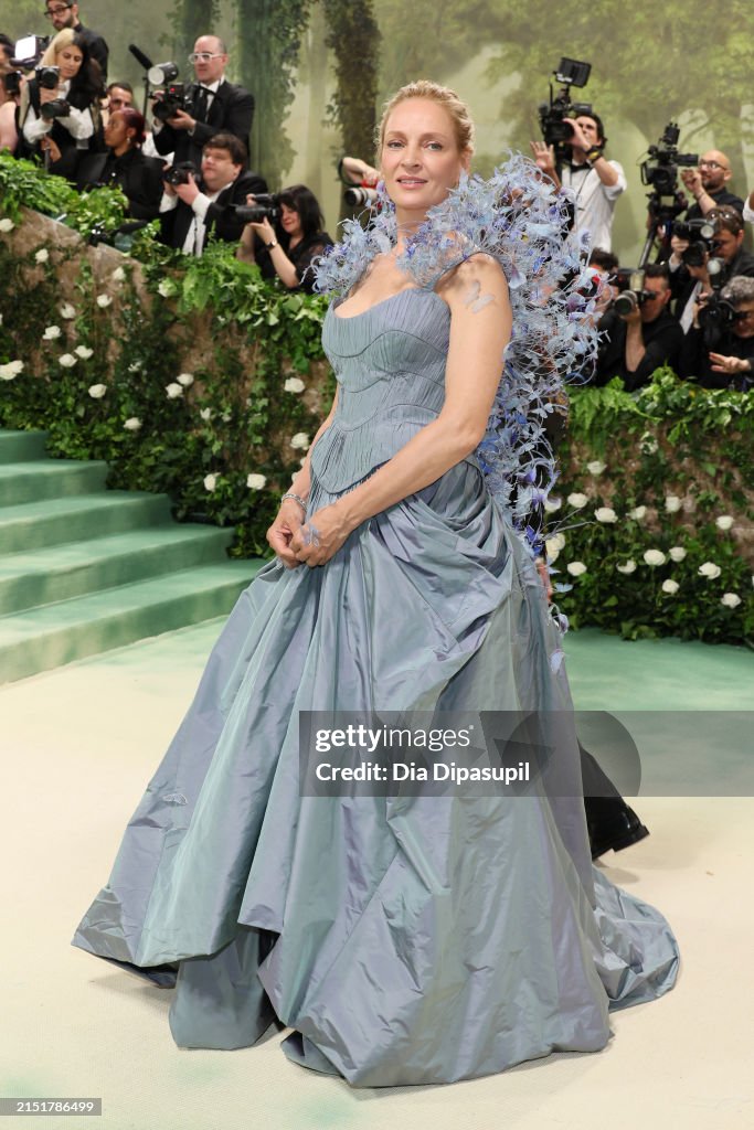 The 2024 Met Gala Celebrating "Sleeping Beauties: Reawakening Fashion" - Arrivals