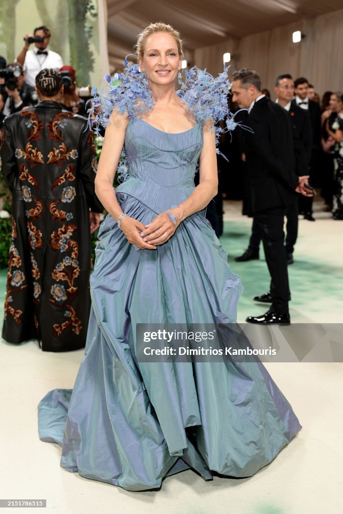 The 2024 Met Gala Celebrating "Sleeping Beauties: Reawakening Fashion" - Arrivals