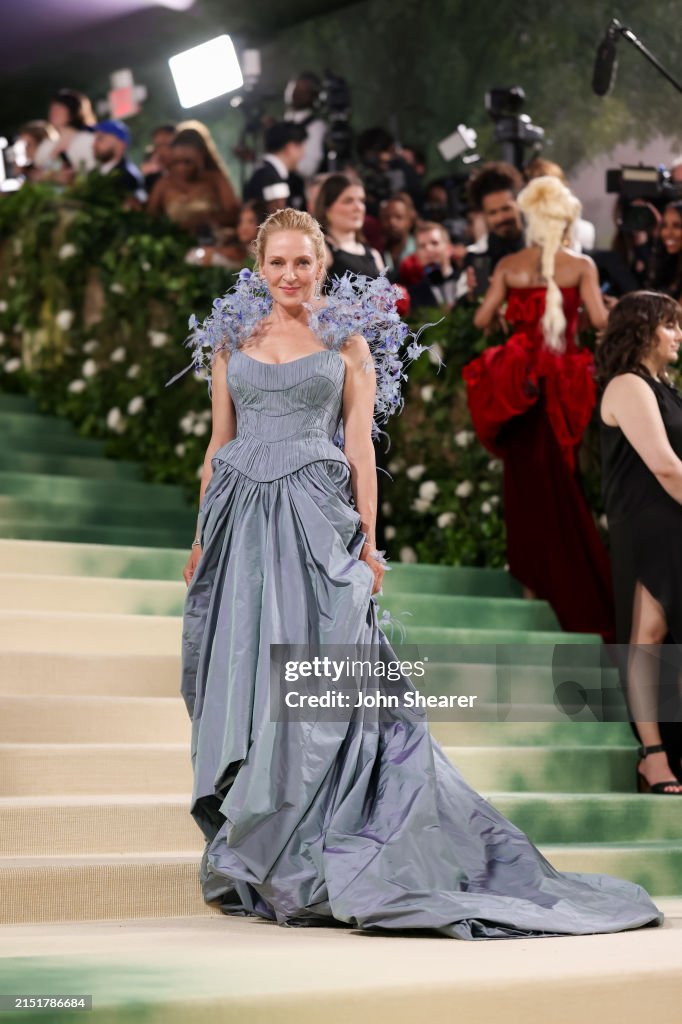The 2024 Met Gala Celebrating "Sleeping Beauties: Reawakening Fashion" - Arrivals