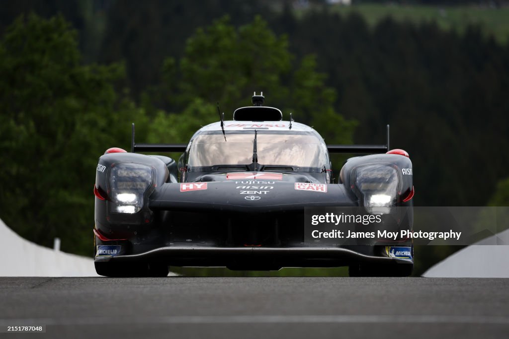 Getty Racing The Toyota Gazoo Racing Toyota GR010 Hybrid of Mike Conway, Kamui ...