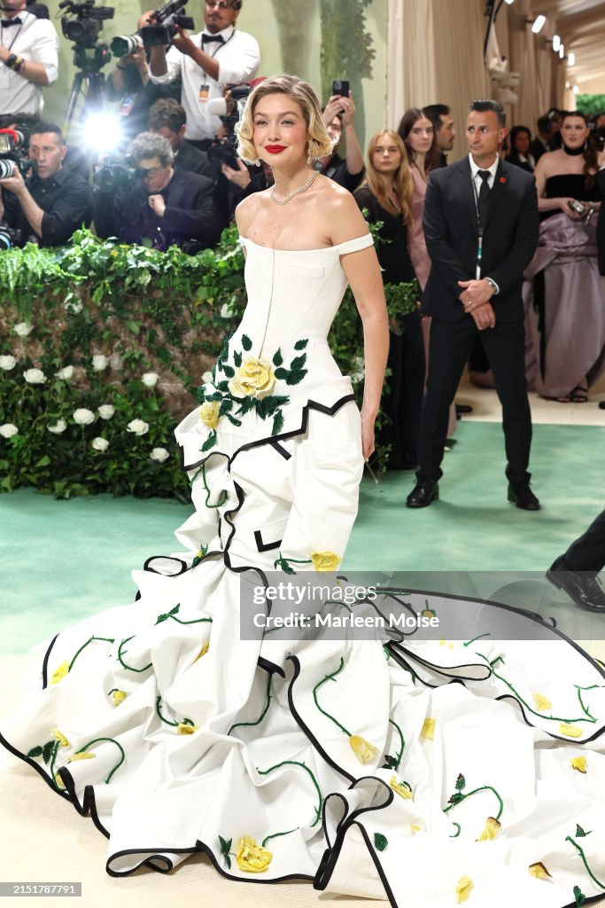 The 2024 Met Gala Celebrating "Sleeping Beauties: Reawakening Fashion" - Arrivals