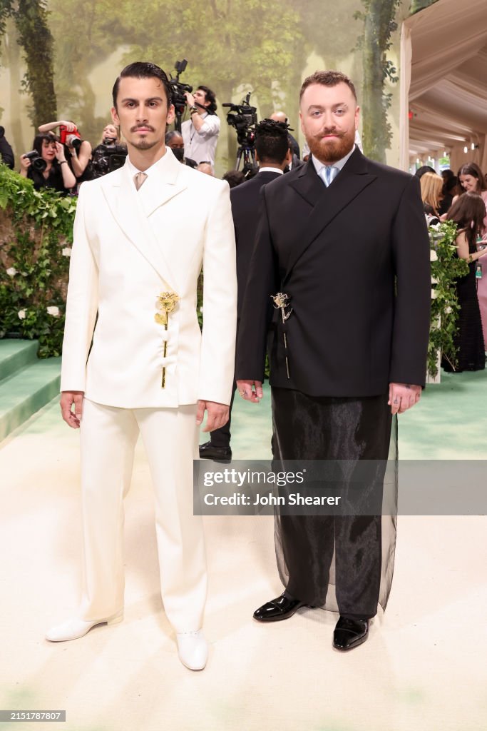 The 2024 Met Gala Celebrating "Sleeping Beauties: Reawakening Fashion" - Arrivals